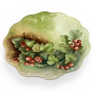 Limoges Plate 8" Round